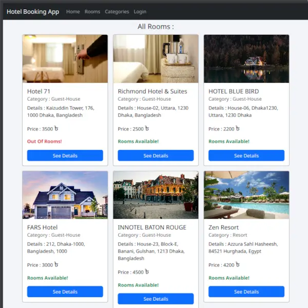 Hospitality Cloud Portal